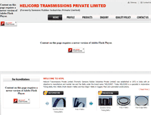 Tablet Screenshot of helicord.com